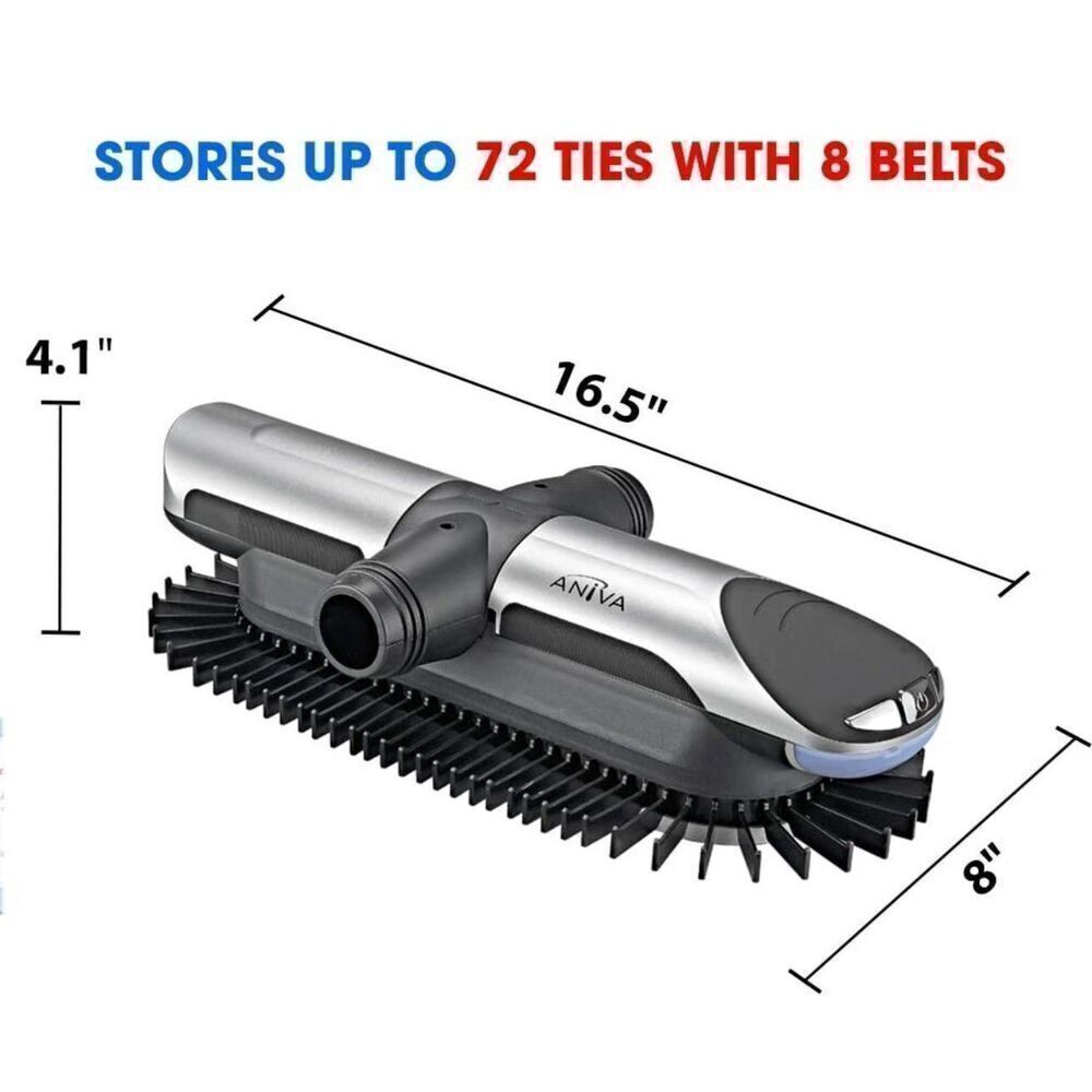 Aniva Motorized Tie Rack Best Closet Organizer with LED Lights.